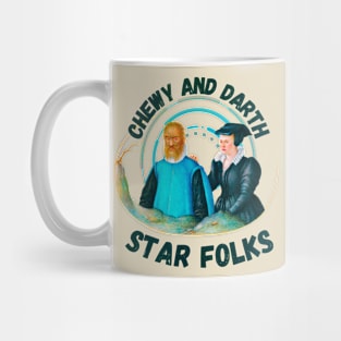 Star folks Mug